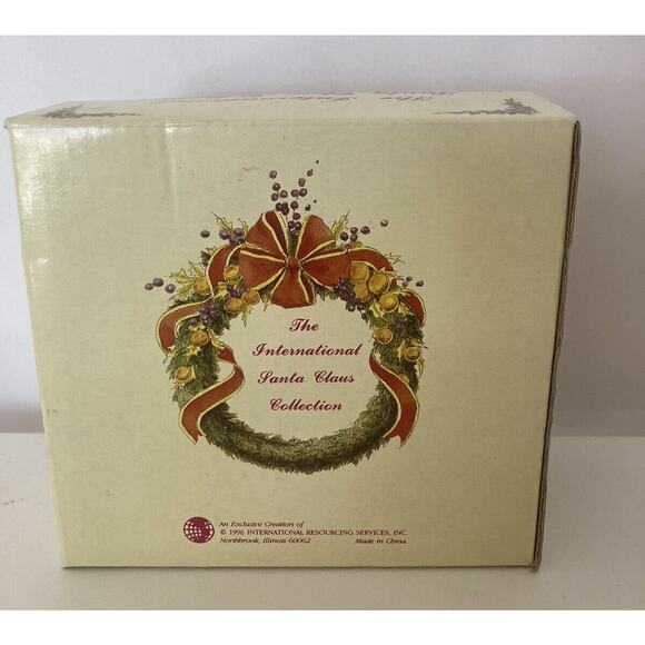 International Santa Claus Collection The Nice Old Father China Special Rare Pck - Picture 4 of 6